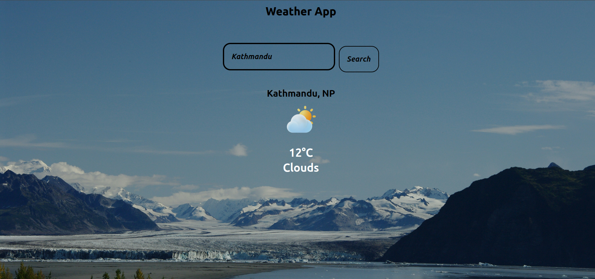 Weather App
